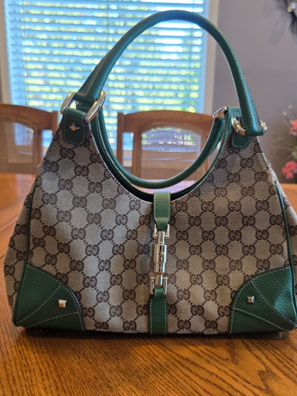 Woman's Patterned Purse